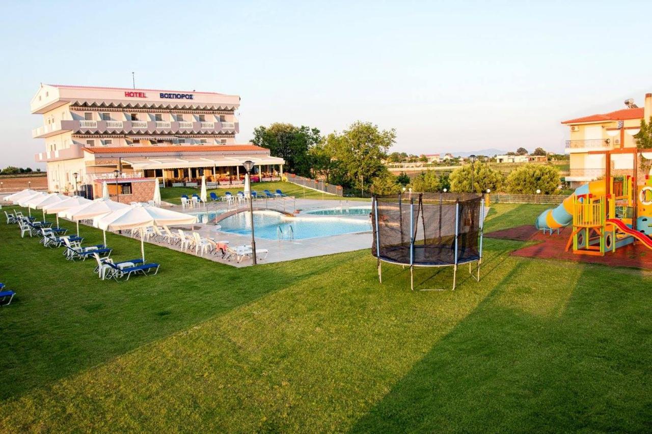 Vosporos Hotel Komotiní Exterior foto