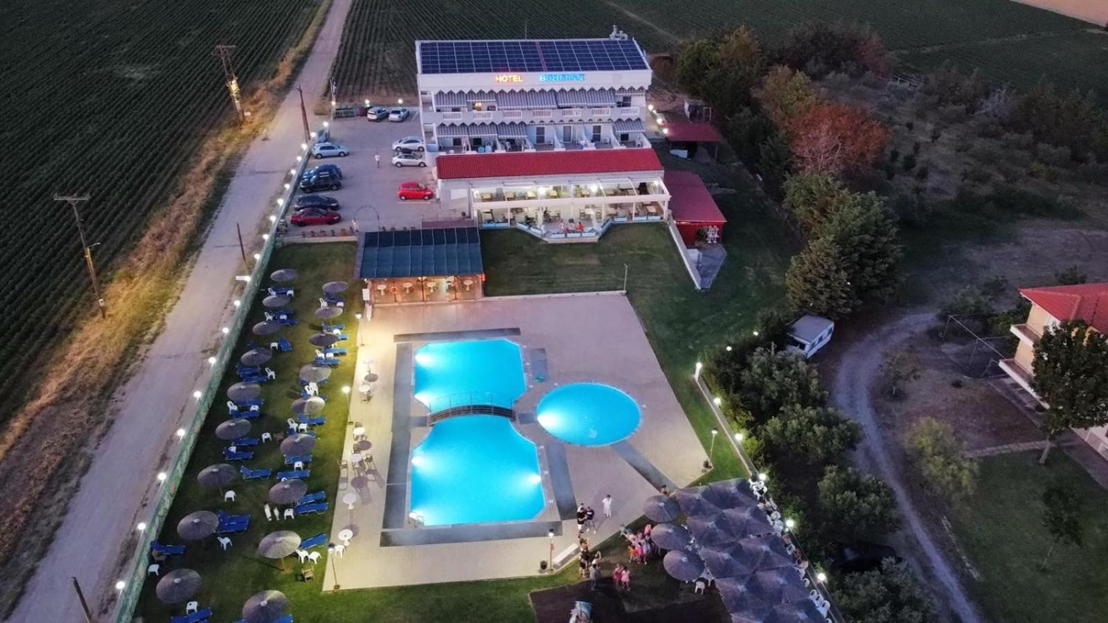 Vosporos Hotel Komotiní Exterior foto